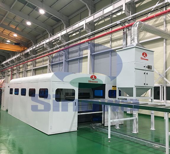 Continuous Production Line For Polyurethane Insulation Panel,Sinowa