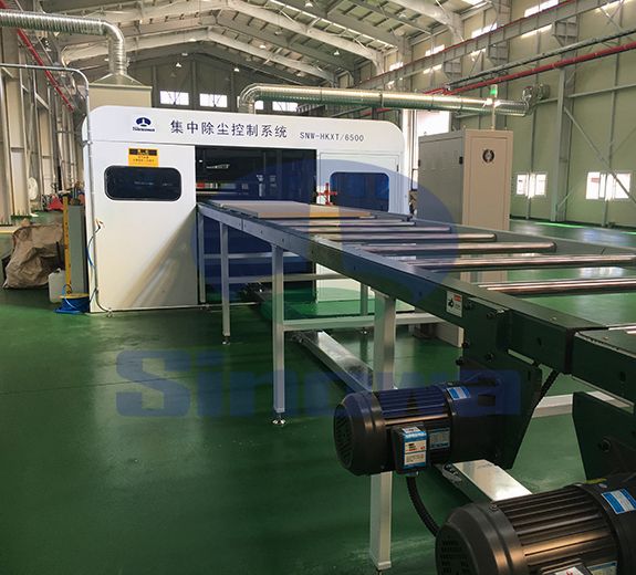 Polyurethane Integrated Decorative Insulation Panel Production Line,Sinowa