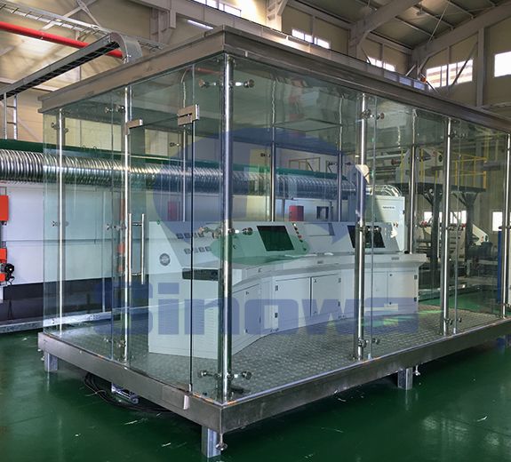 Specification Of PU Insulation Panel Machine,Sinowa