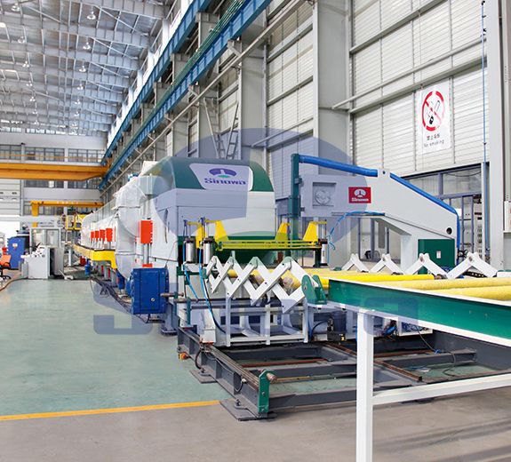 Reliable Discontinuous PU Sandwich Panel Production Line,Sinowa