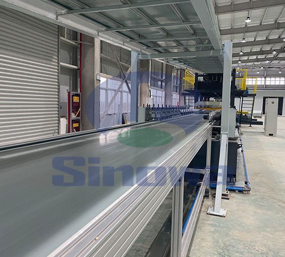 Cheap Sandwich Panel Integrated Production Line,Sinowa