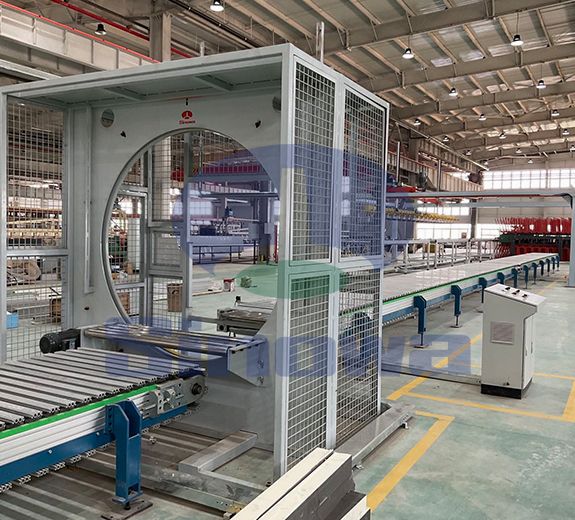 Glass Wool Sandwich Panel Production Line Price,Sinowa