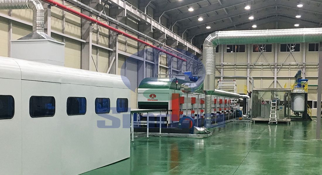 Phenolic Duct Panel Production Line Supplier