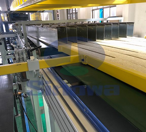 Reliable Mineral Wool External Wall Insulation Panel Line,Sinowa