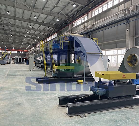 PU Sandwich Panel Line, Continuous PU/PIR Sandwich Panel Production Machine